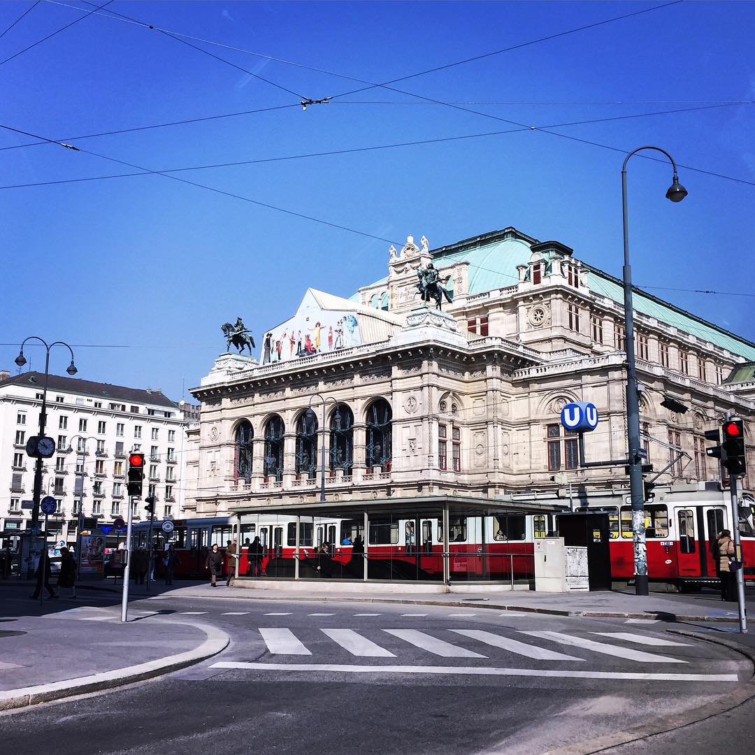 que ver en viena,Wiener Staatsoper, Viena