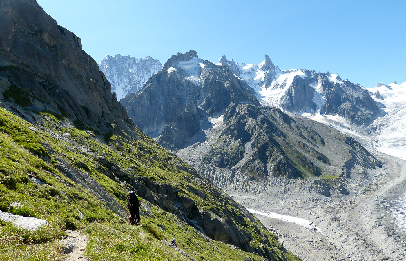 les balcons de la mer de glace - les plus belles randonnées de france