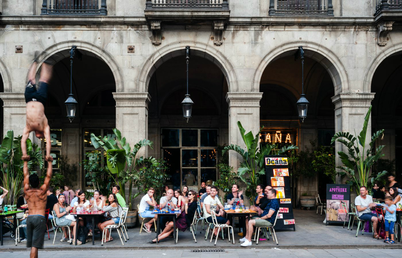 Ocaña Barcelone