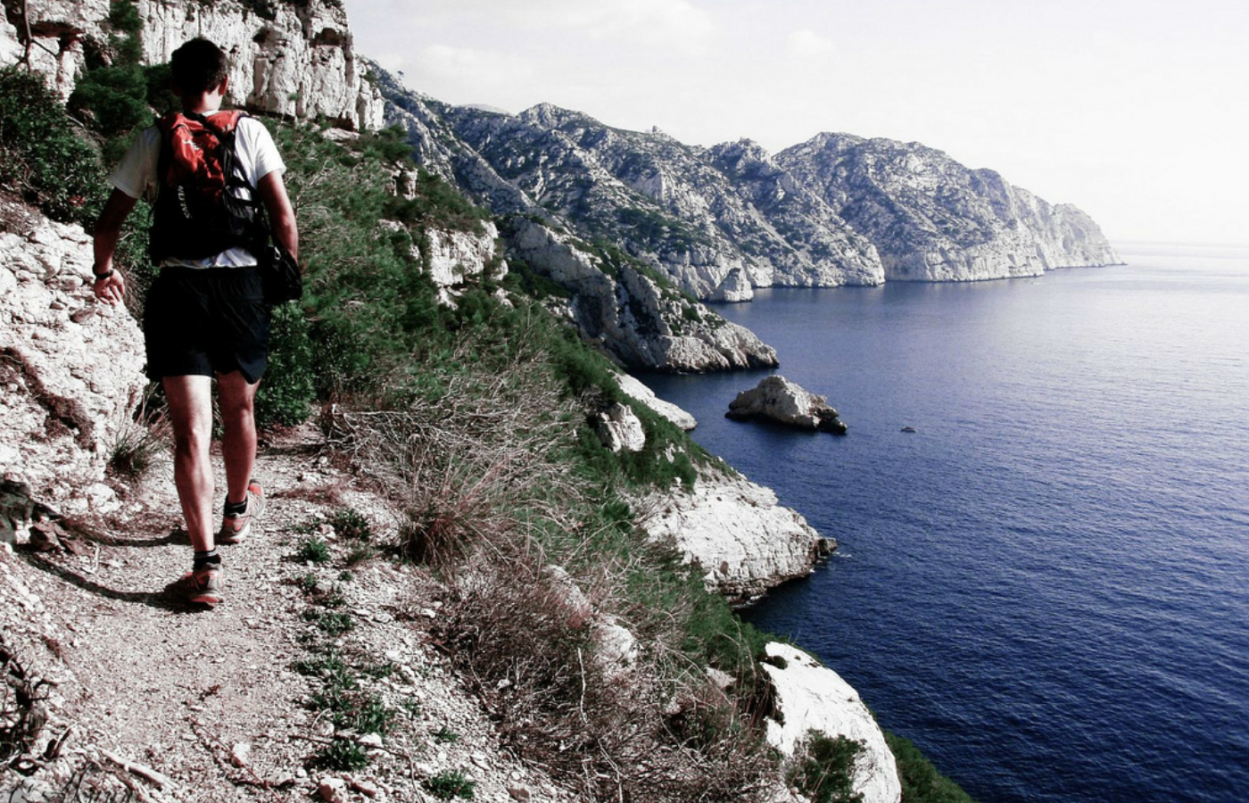 les calanques - les plus belles randonnées de france
