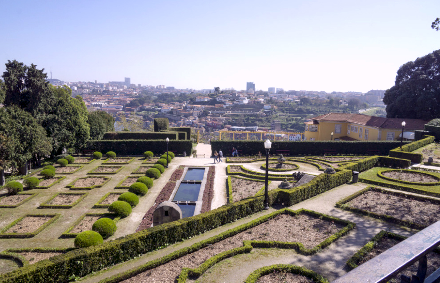 visiter Porto parc