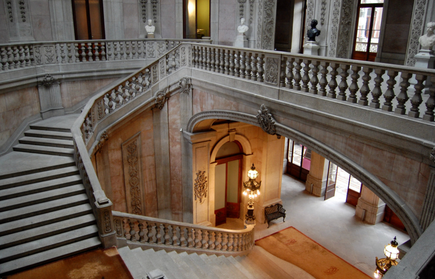 visiter porto palacio da bolsa