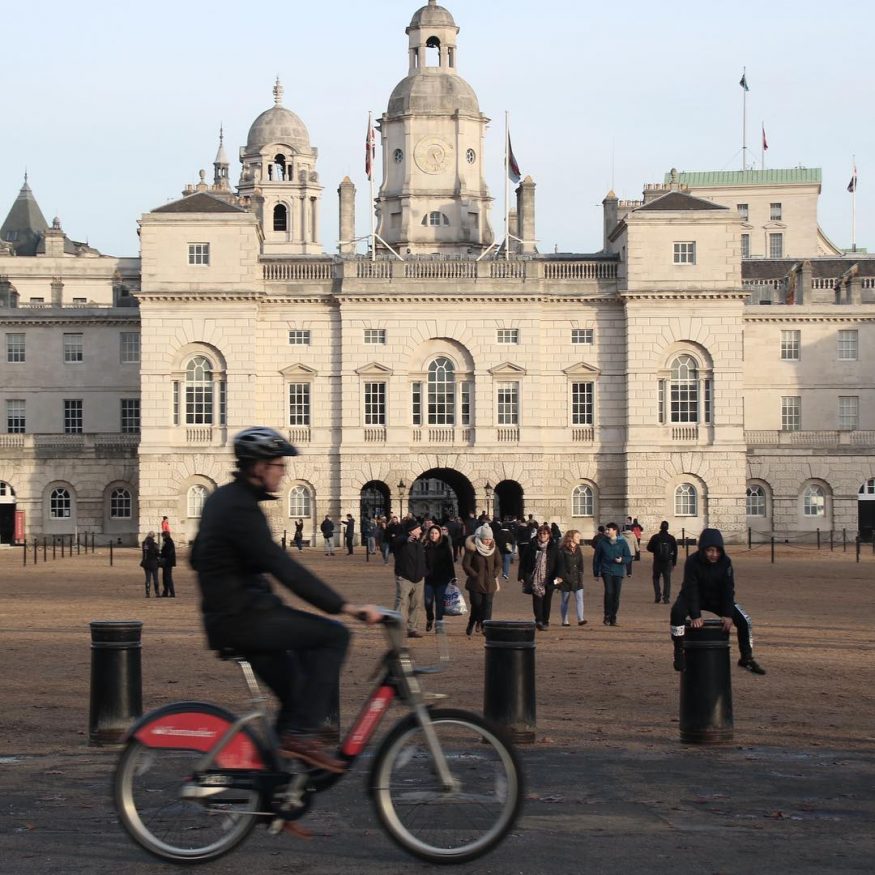 Primera vez en Londres