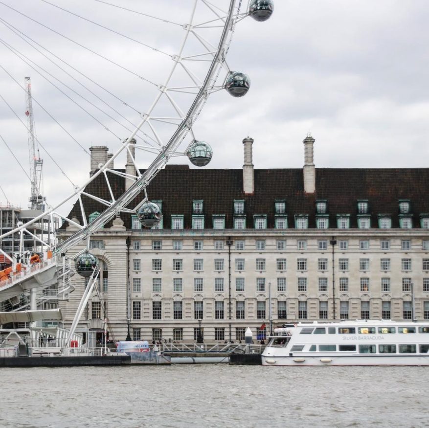 Primera vez en Londres