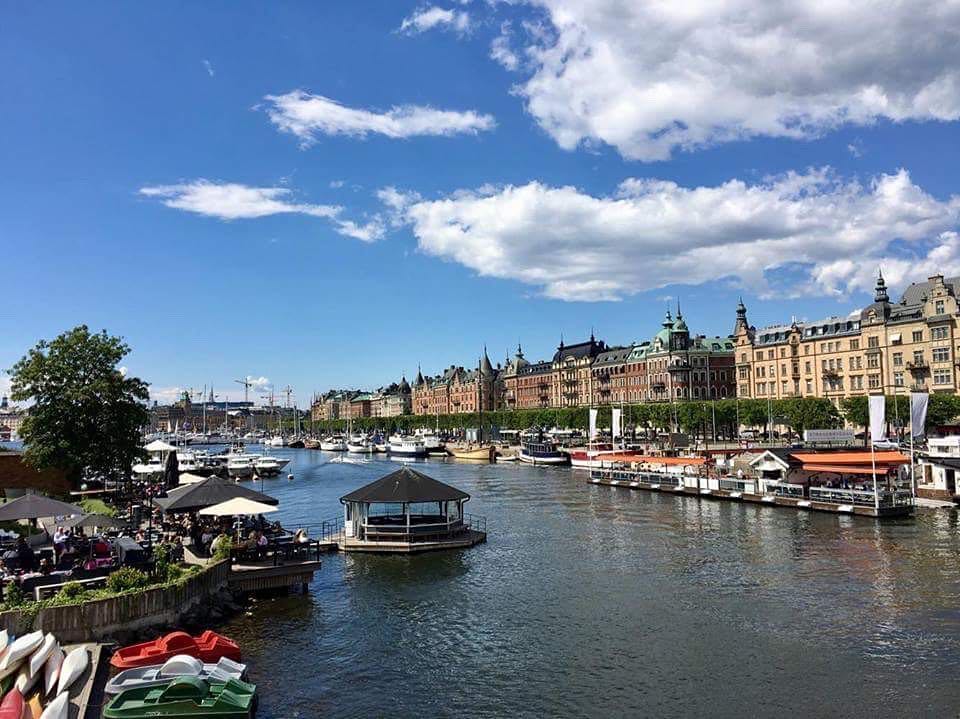 Estocolmo, Interrail por Europa