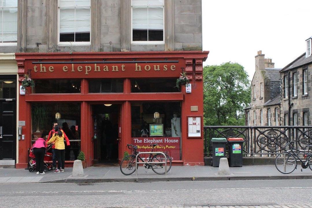cosas que hacer gratis en Edimburgo, harry potter