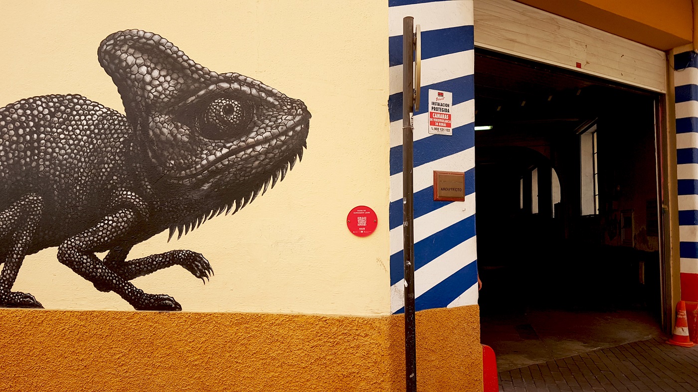 Visiter Malaga Street Art