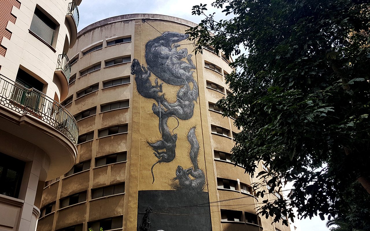 Malaga Street Art - Visiter Malaga