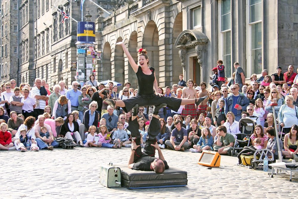 cosas que hacer gratis en Edimburgo, Fringe Festival