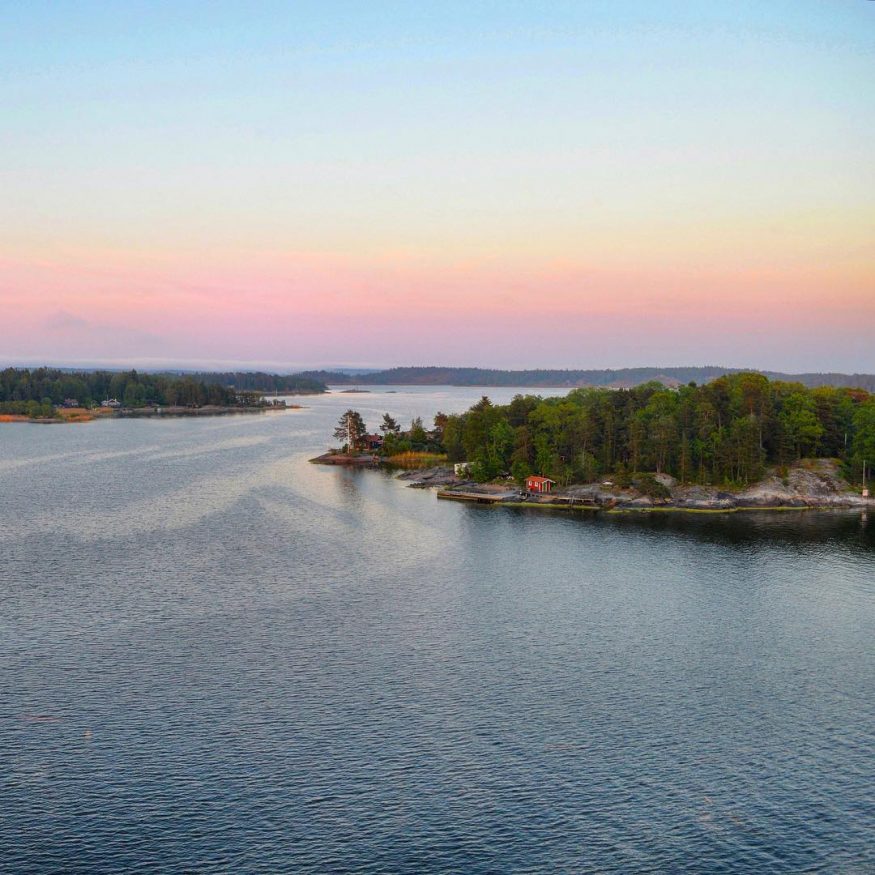 Mittsommer Schweden - Archipel Stockholm