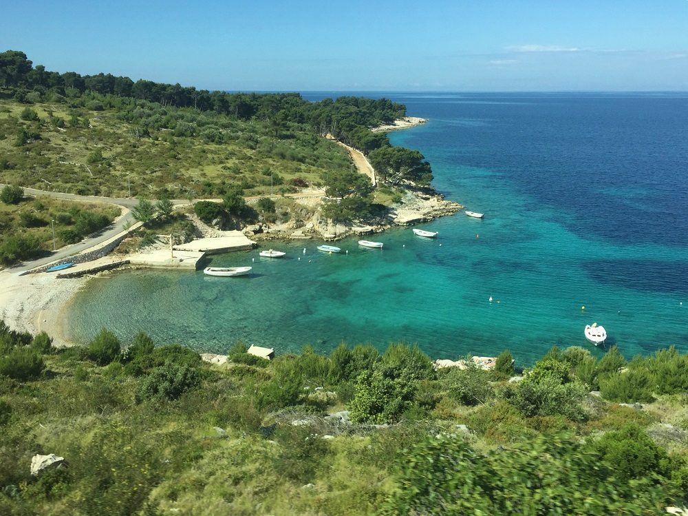 Croacia, Interrail por Europa
