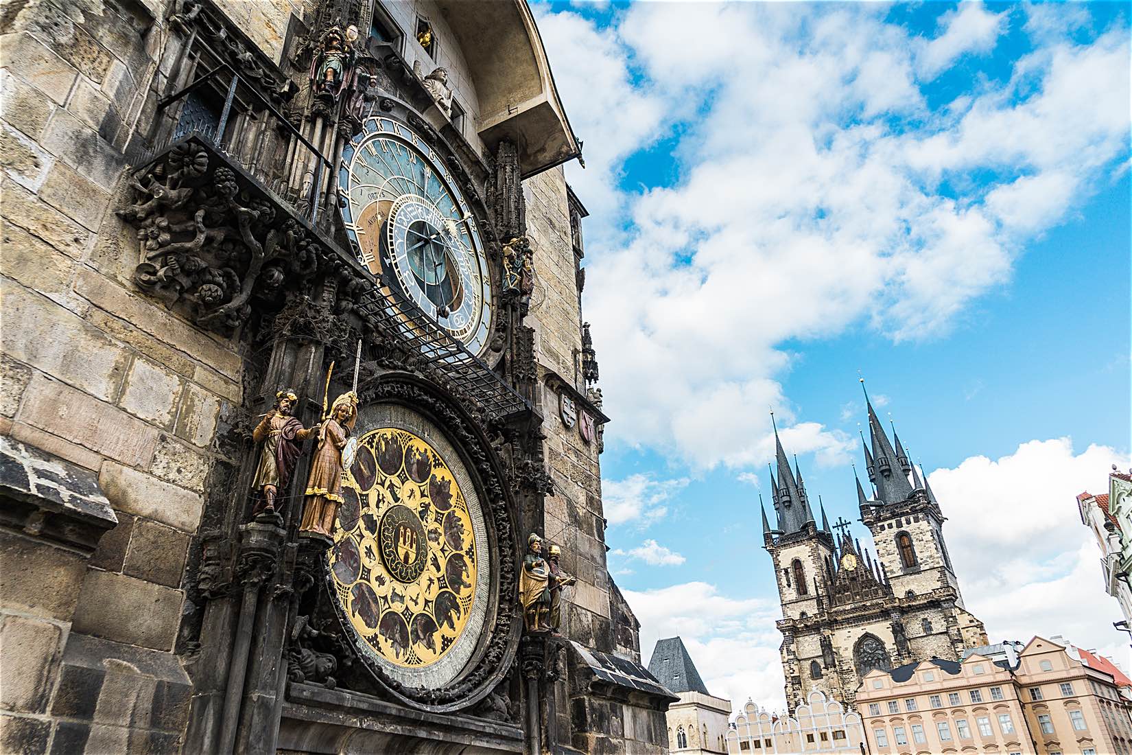 Praga, Interrail Europa