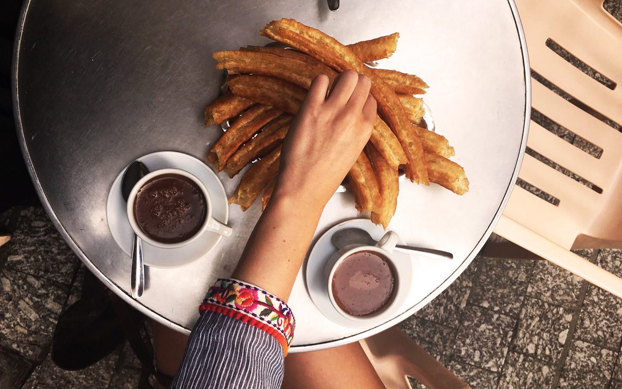 Café Churros - Visiter Malaga