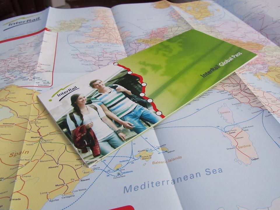 Interrail Europa