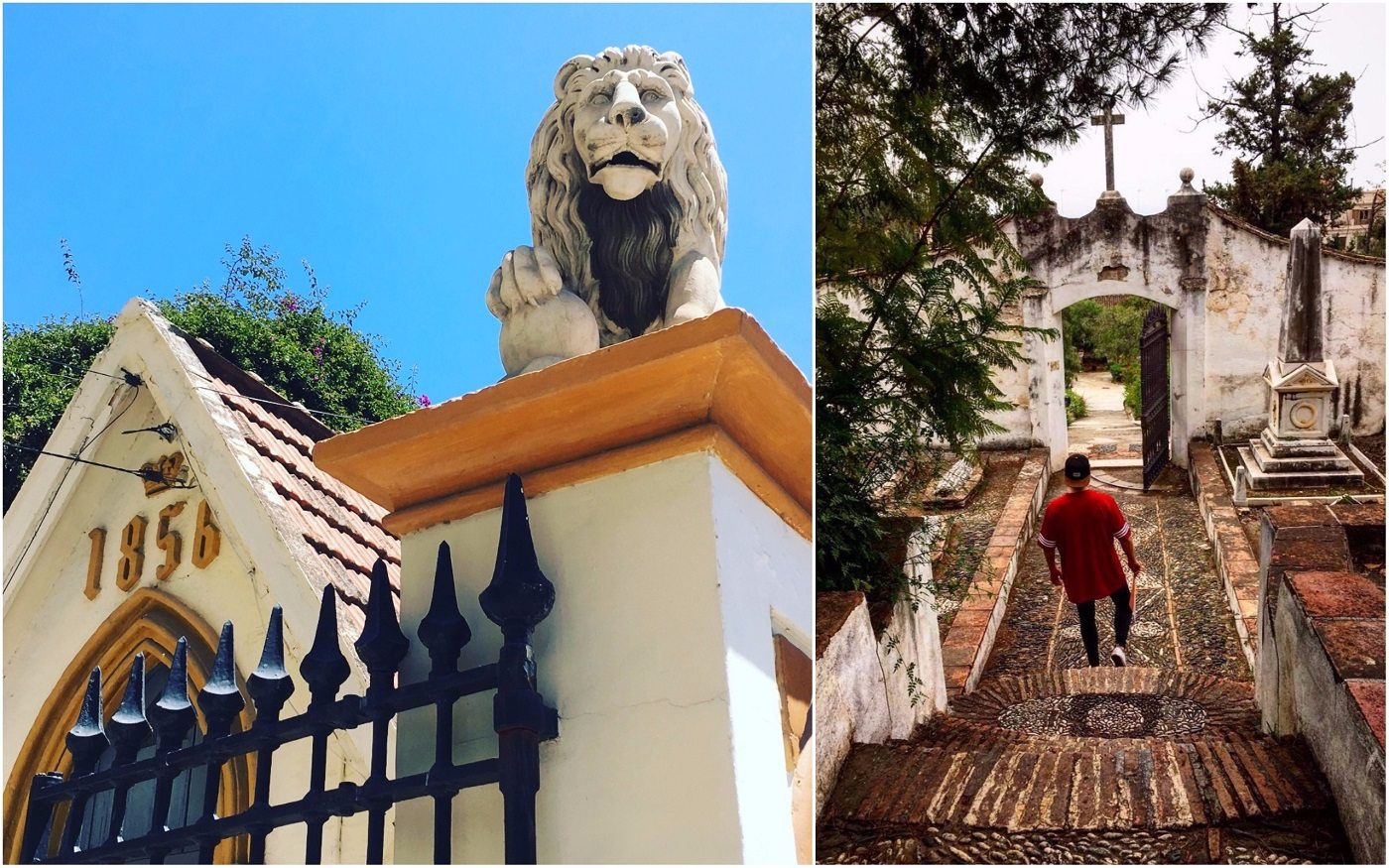 Cimetière anglais - Visiter Malaga