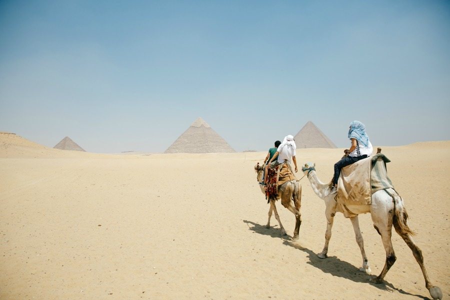 où passer Noël - Egypte