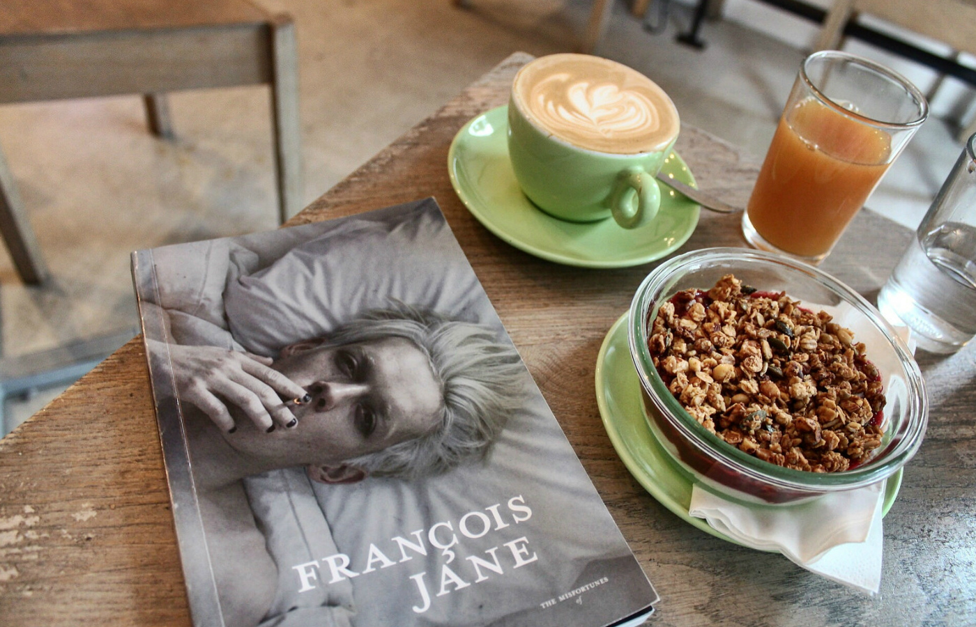 Visiter le Marais Paris, Foundation café