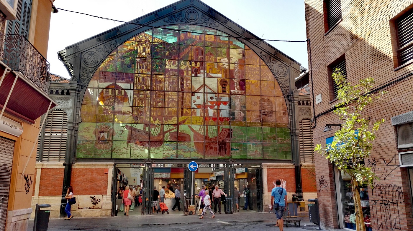 Mercado Atarazanas - Visiter Malaga
