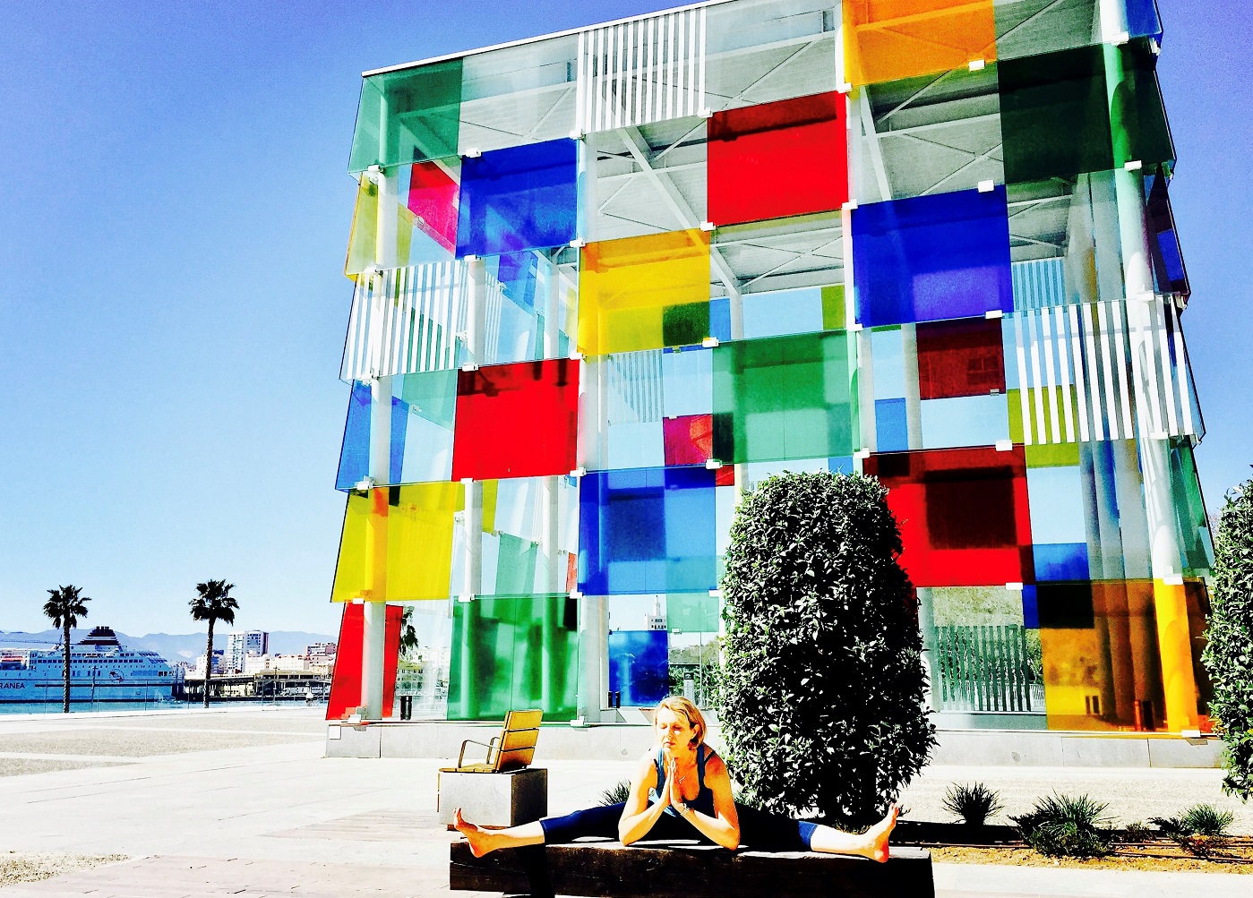Visiter Malaga centre pompidou