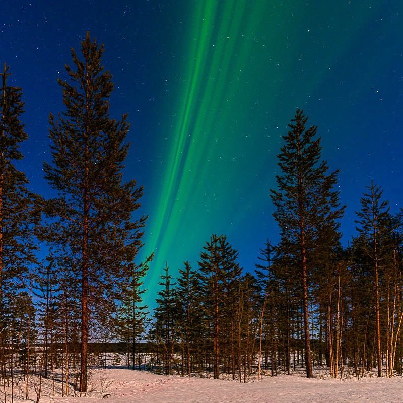 cidades da suecia, See the Northern Lights