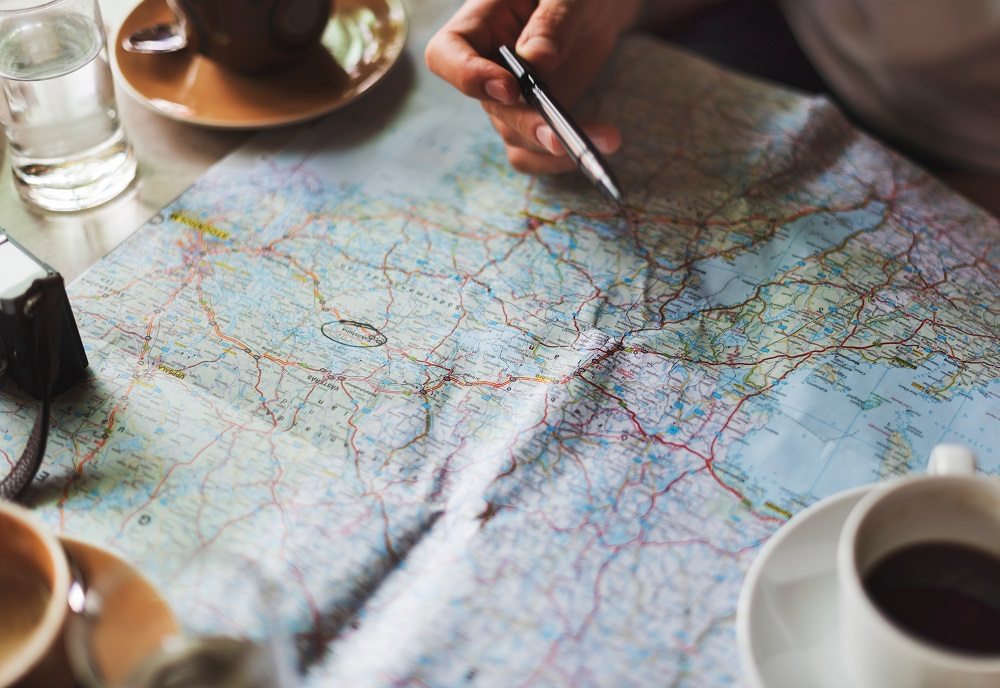 mapa interrail