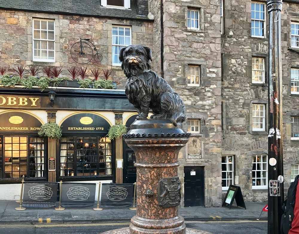 cosas que hacer gratis en Edimburgo, Bobby