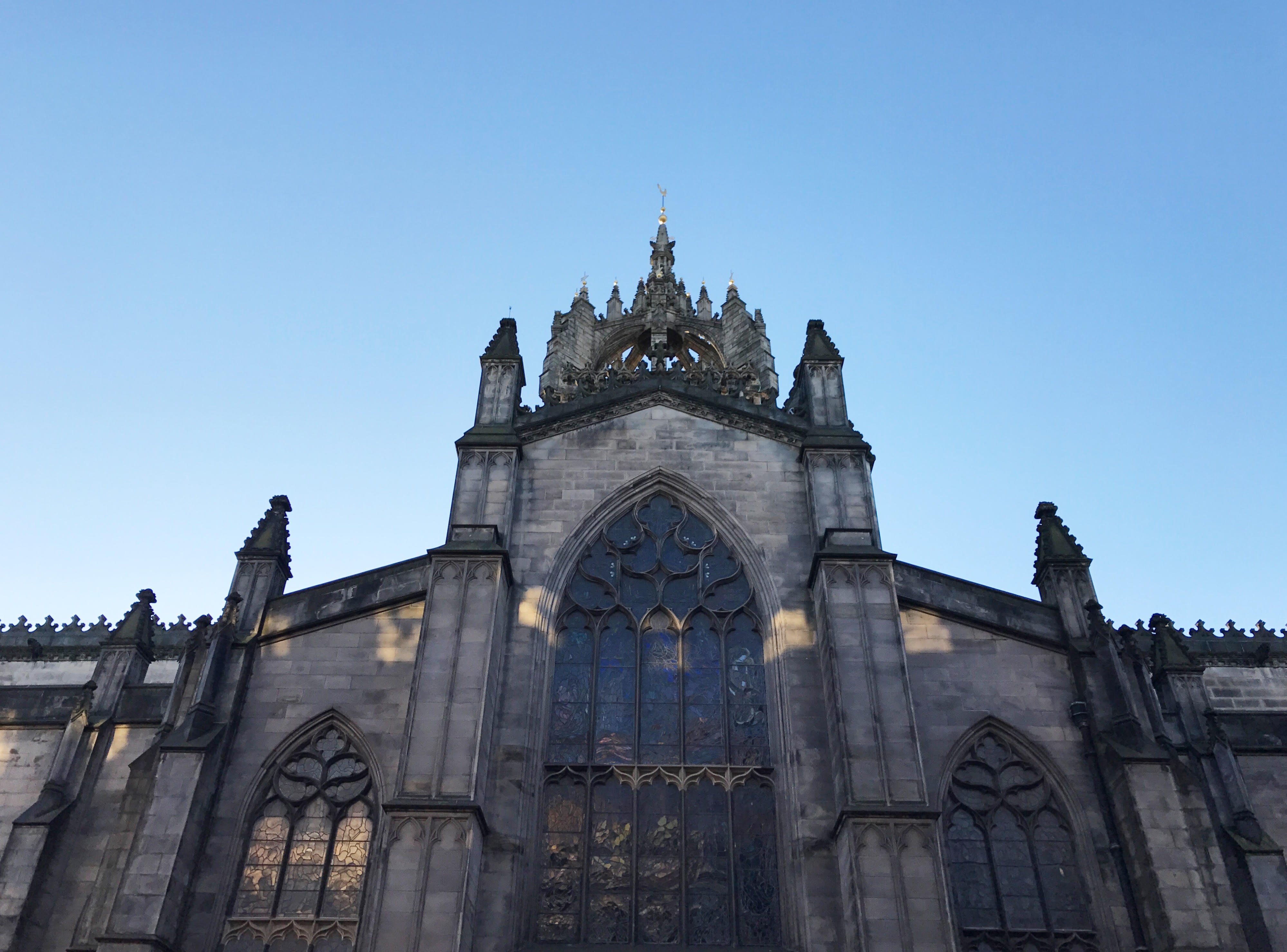 cosas que hacer gratis en Edimburgo, St Giles