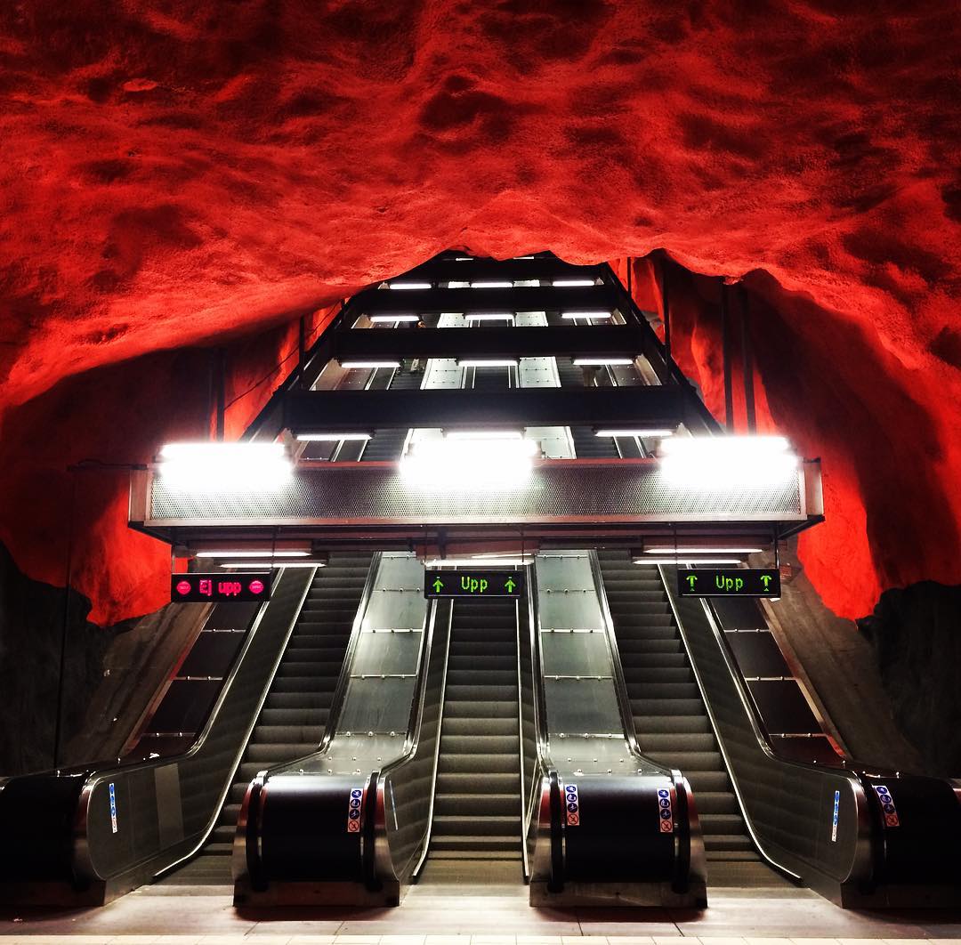 Things to Do in Sweden - Stockholm Metro Art Gallery