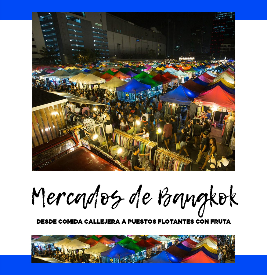 Mercados de Bangkok