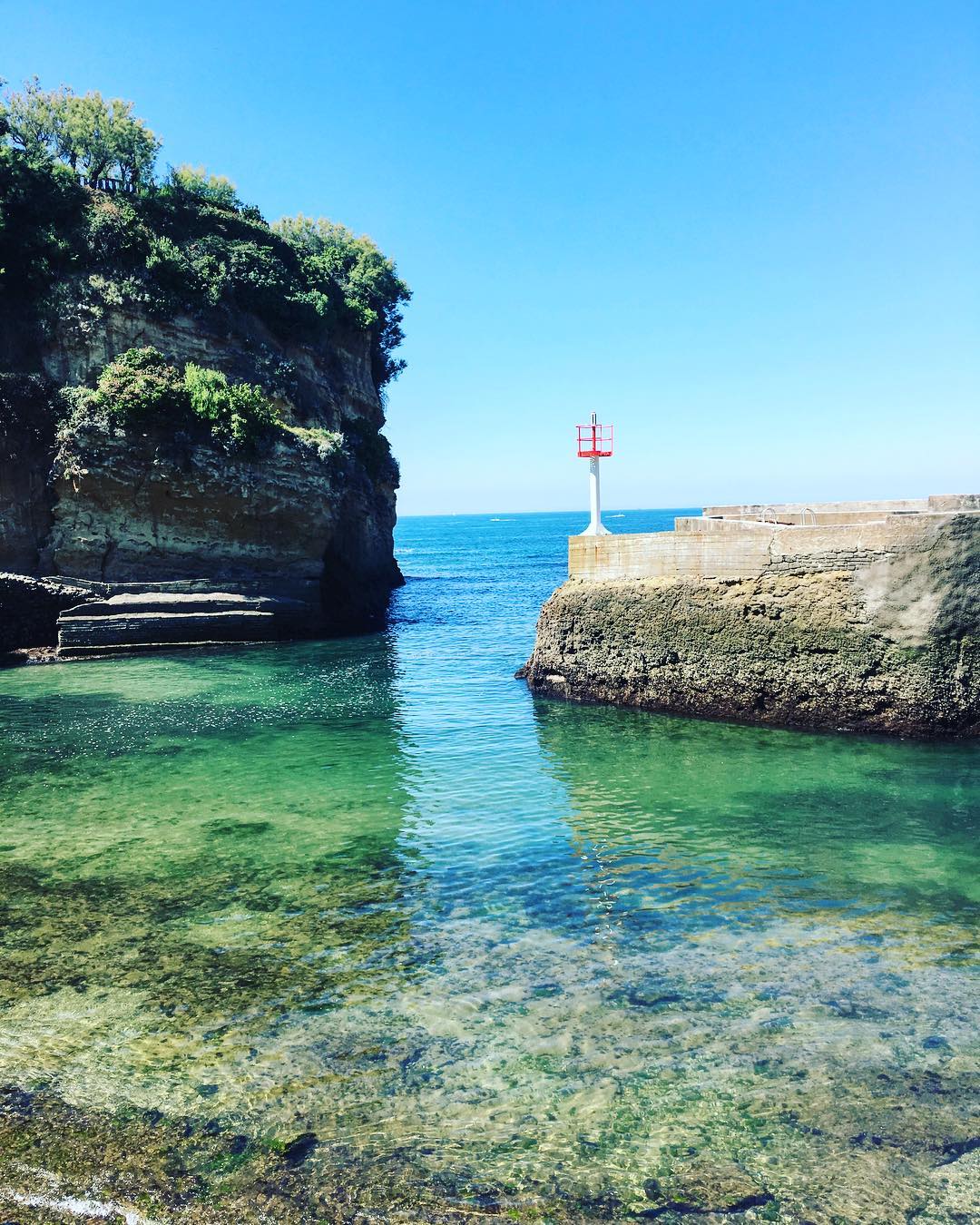 Plage du Port-Vieux Biarritz, alexstilles