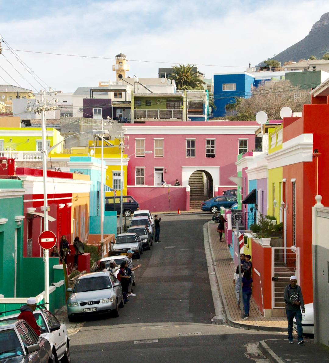 Colourful Places - Bo'kaap, Cape Town