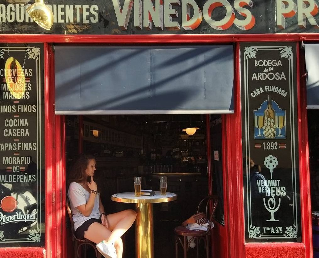 best bars in madrid bodega de la ardosa @palo_busta