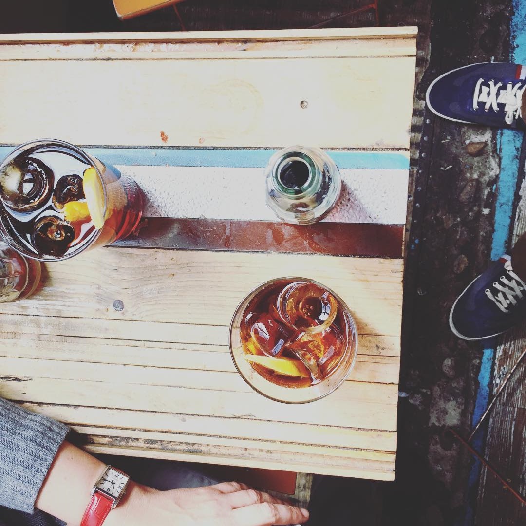 best bars in madrid la playa de la vapies @pericolo_peclobe