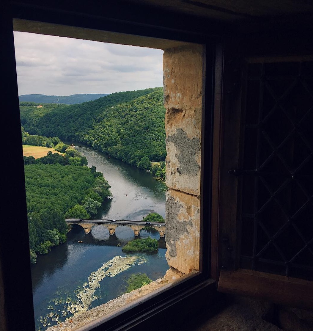 best places to visit in france Château de Castelnaud la Chapelle @lauwrastevens