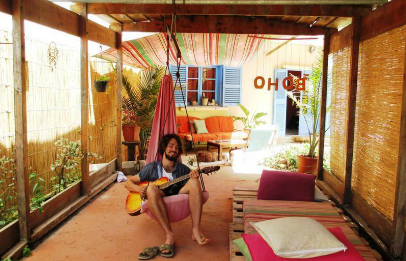 Visiter Malte, Boho Hostel