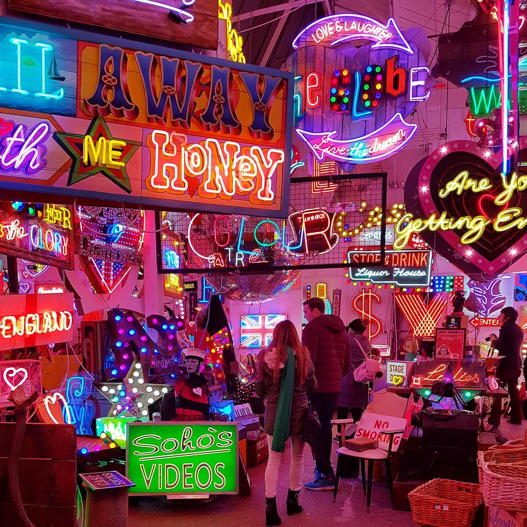 colourful cities gods own junkyard @emma.v.martell