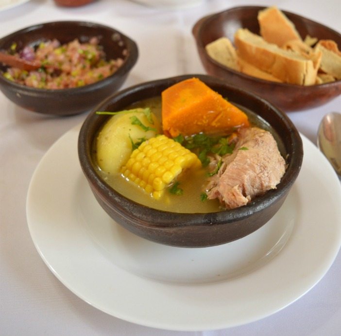 comidas tipicas do chile