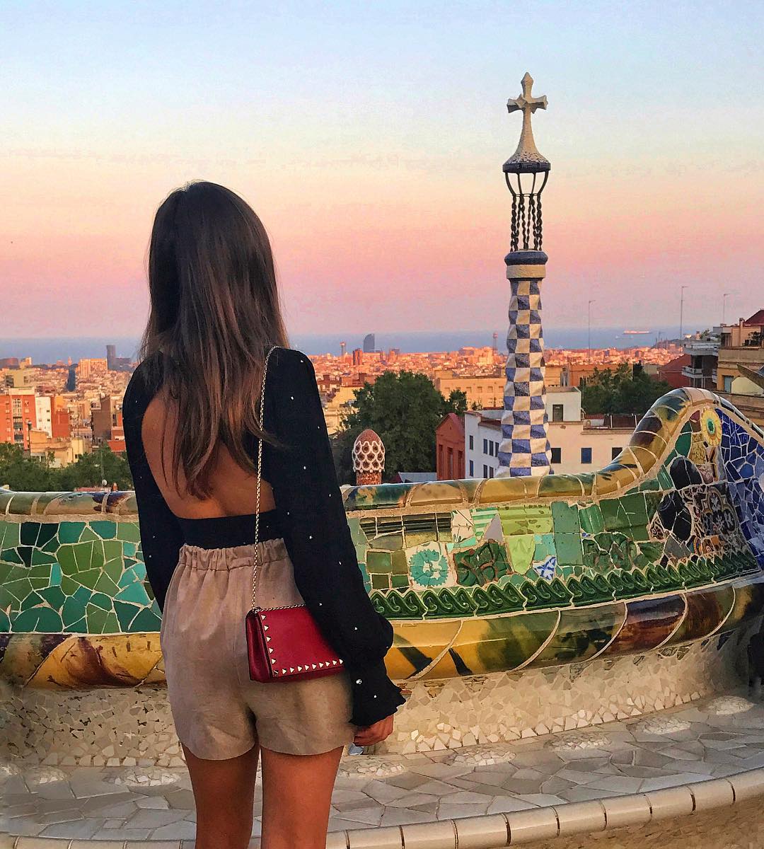 Colourful Places - Park Güell, Spain