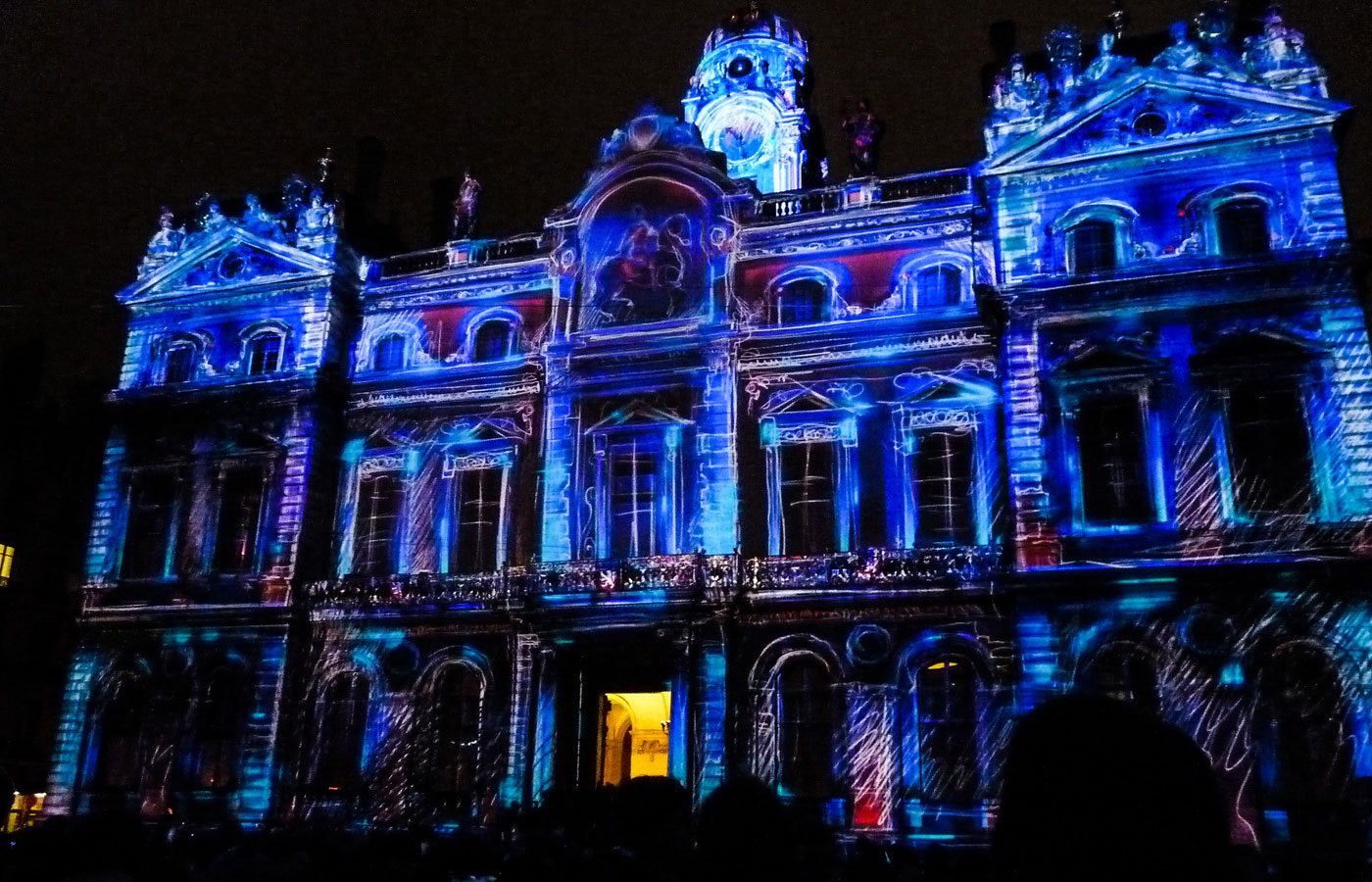 Lyon France fete des lumières