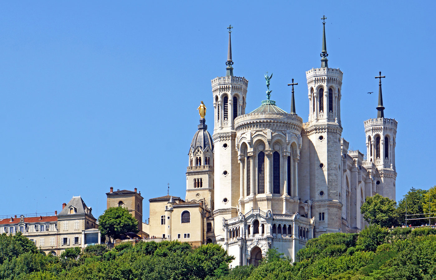 Lyon France Fourvière