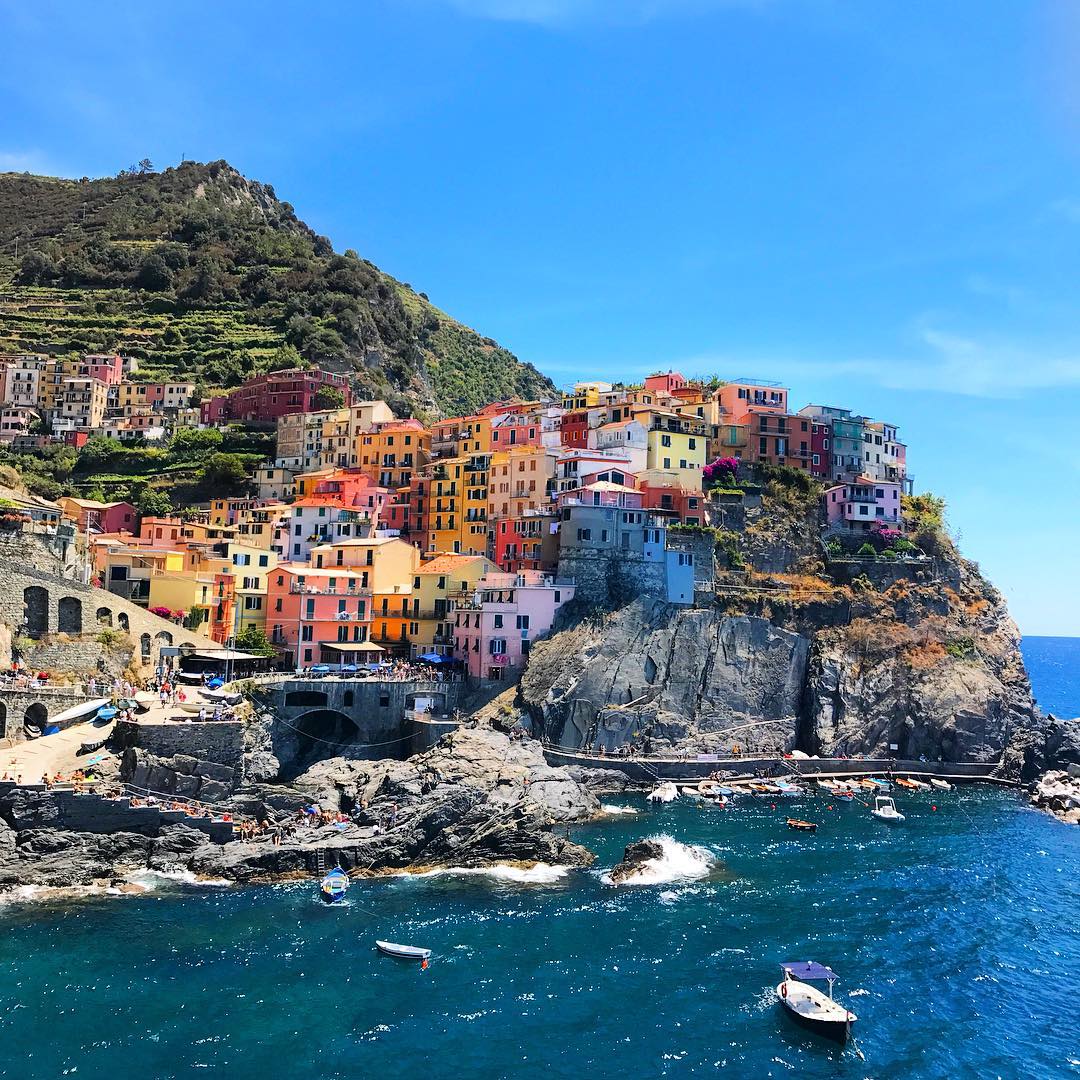Colourful Cities - Cinque Terre, Italy
