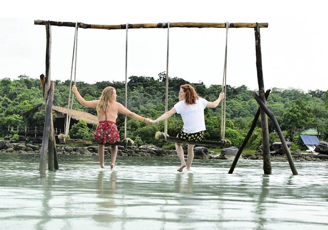 peur de voyager seul @kendraauckland