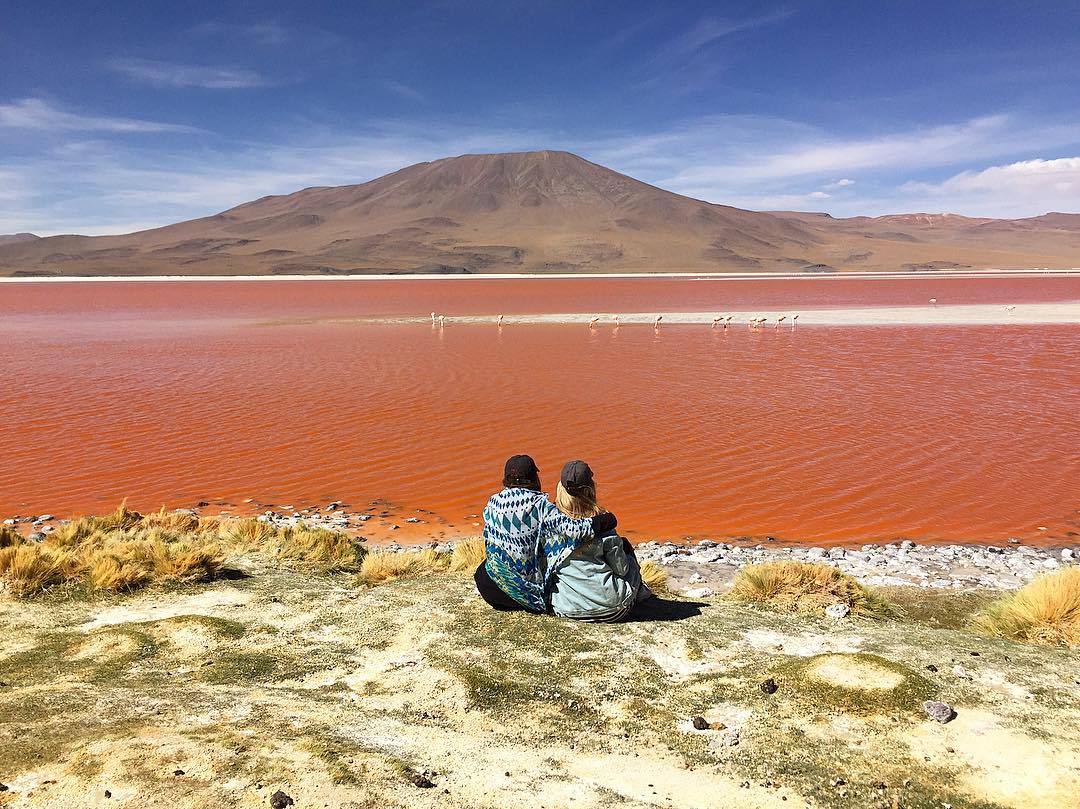 Most Colourful Places Around the World - Laguna Colorada, Bolivia