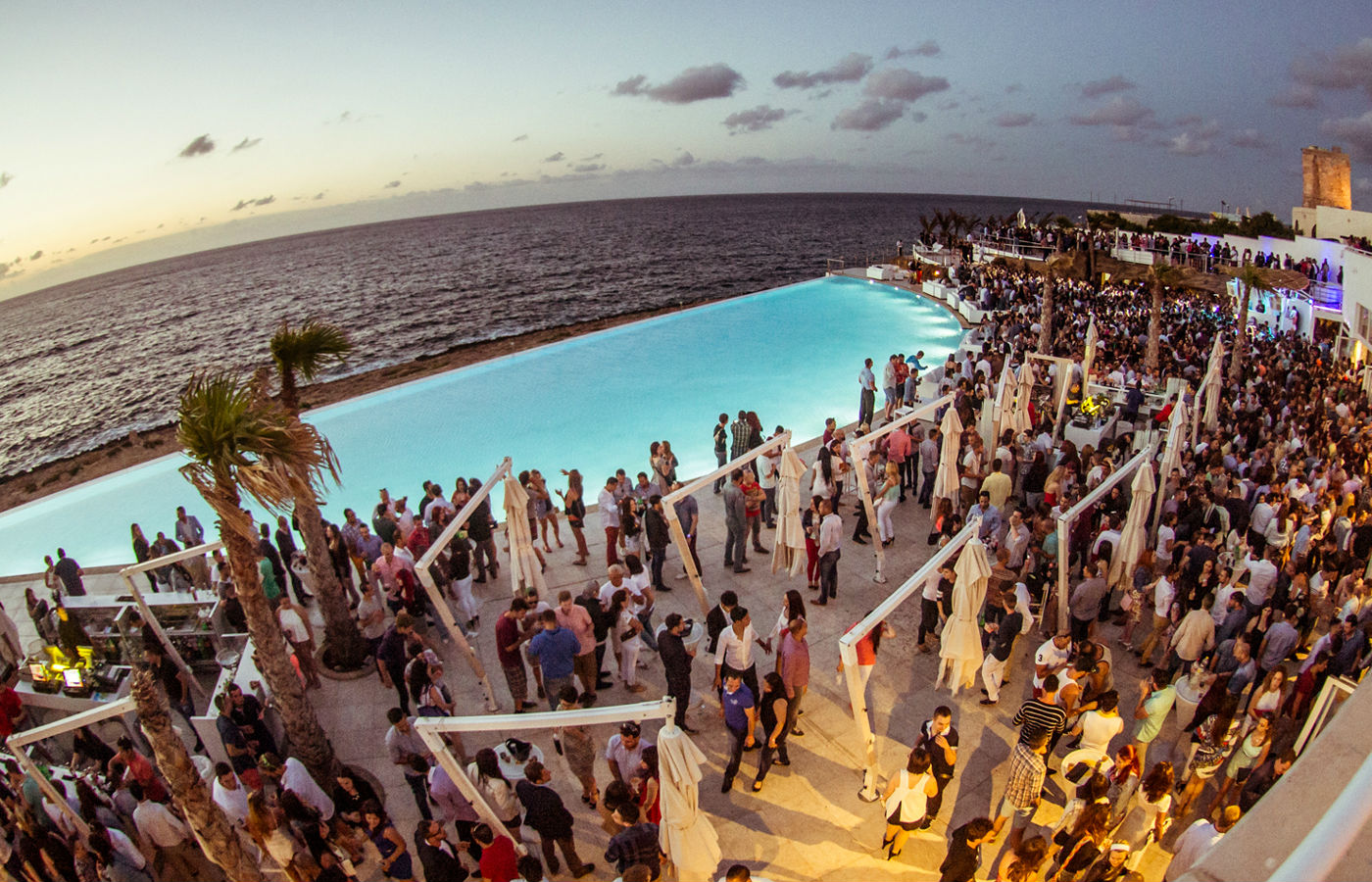 Visiter Malte / Cafe del mar