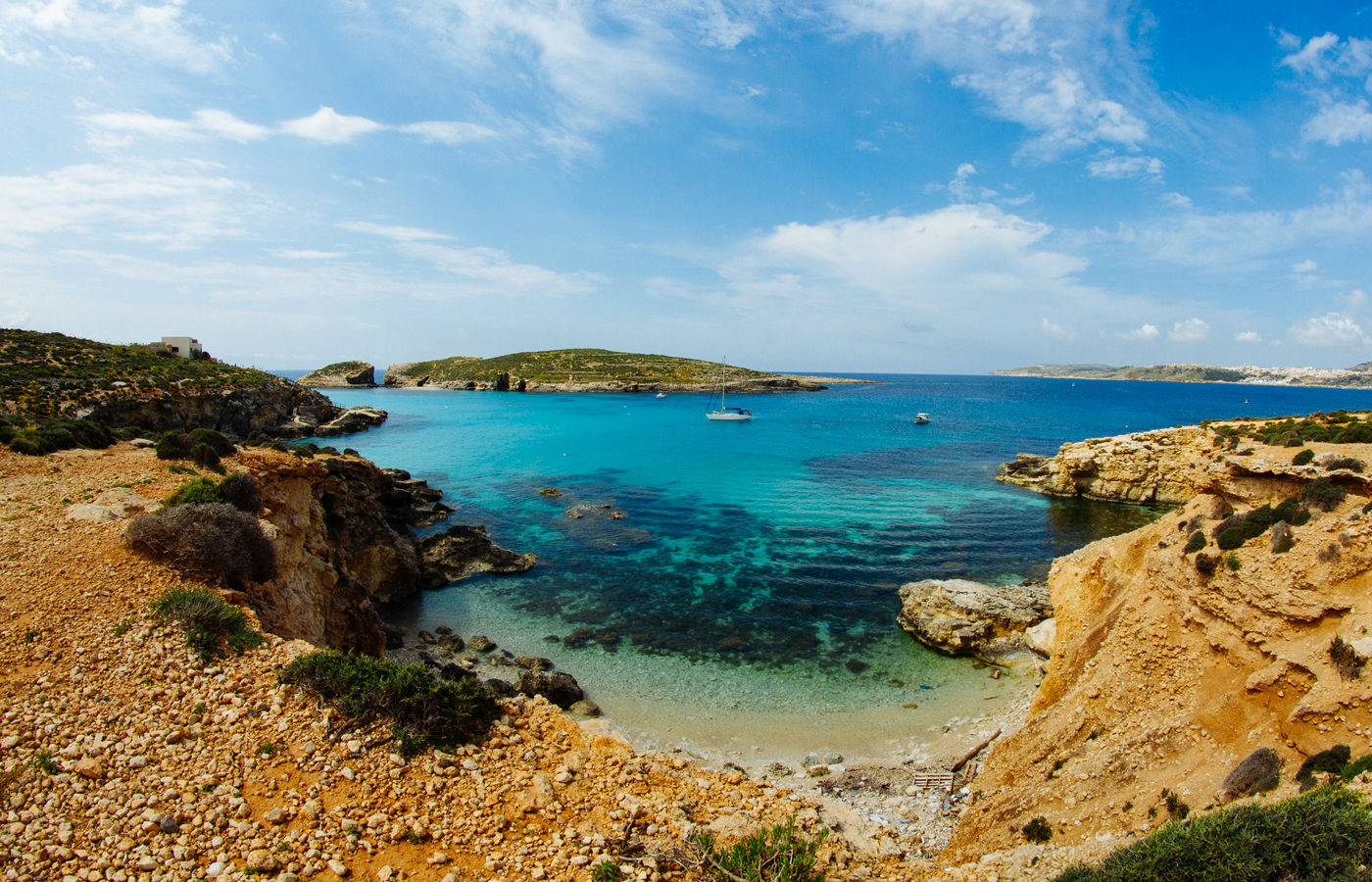 Visiter Malte / Comino