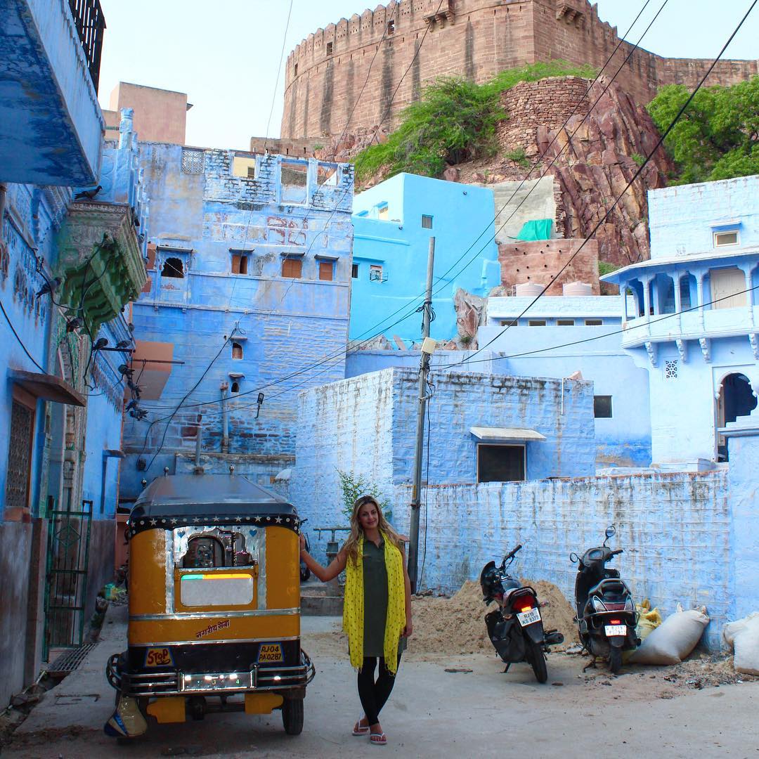 Colourful Cities - Jodhpur, India