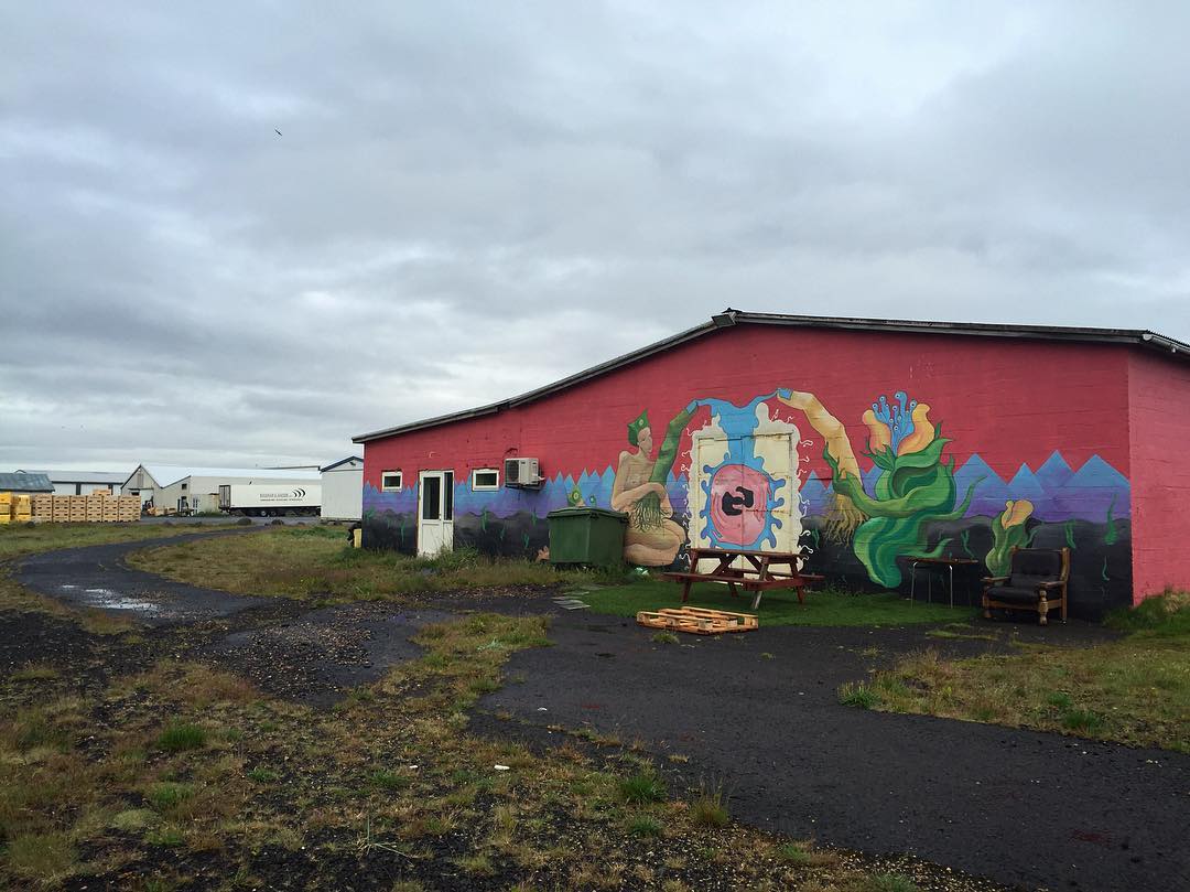 Islandia hostels