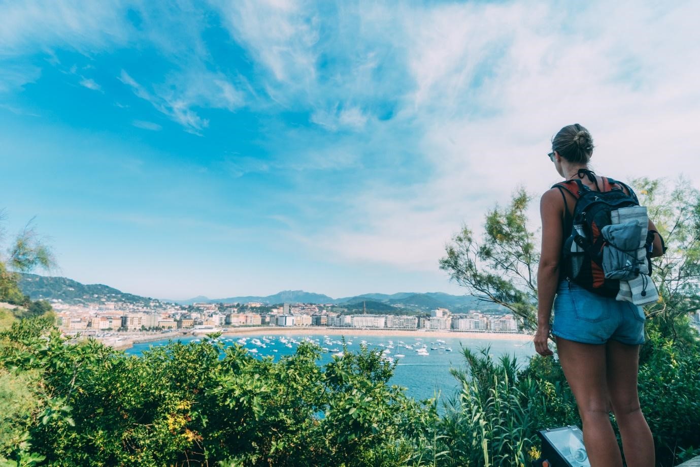 que faire à saint sébastien monte urgull @lola.photography