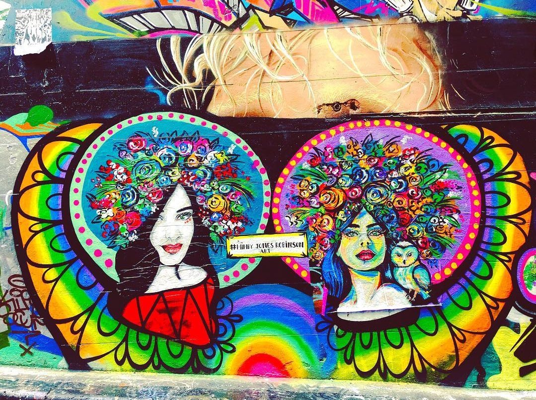 Colourful Ciites - Hosier Lane, Melbourne