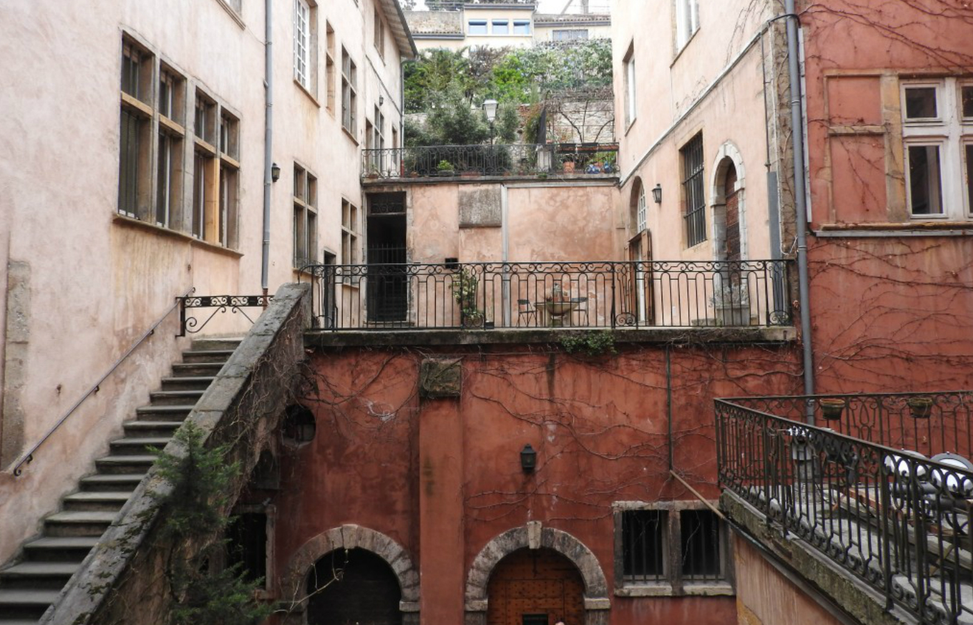 Visiter Lyon, les traboules